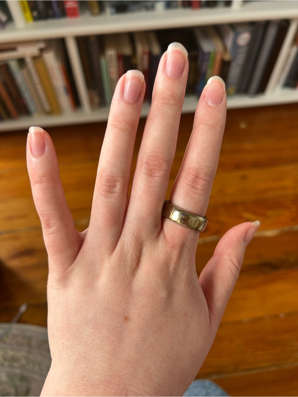 Oura Ring Gen 3 Horizon - Size 9 - Gold